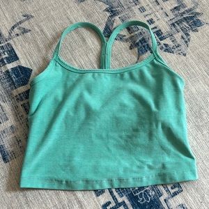 Beyond Yoga Slim Racerback Cropped Tank XS